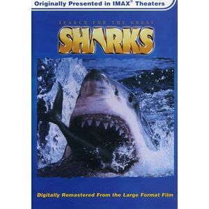 Search for the Great Sharks / Imax & Ac-3  DVD